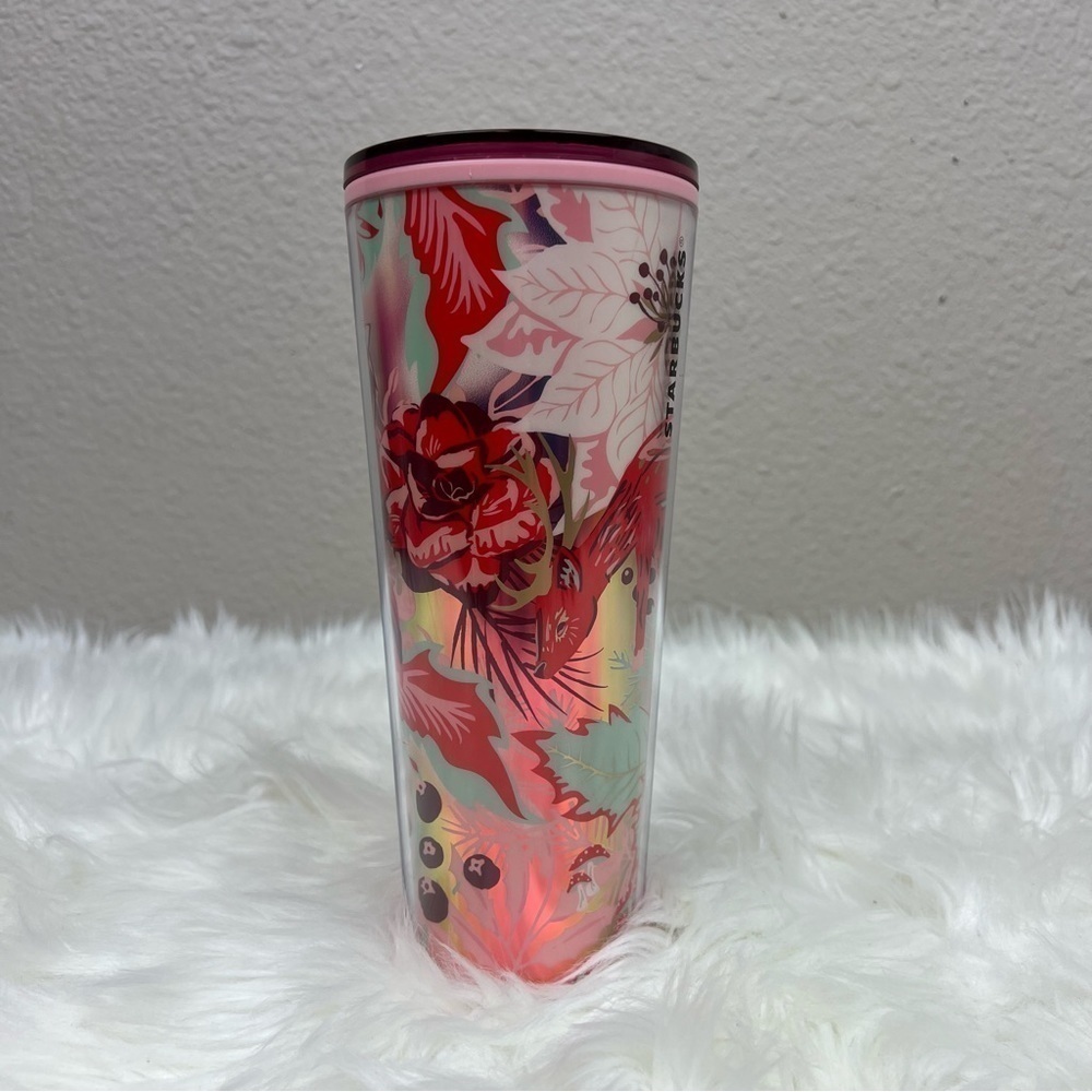 Starbucks Enchanted Forest Fox Mushroom Tumbler Fall Winter 2022 24oz